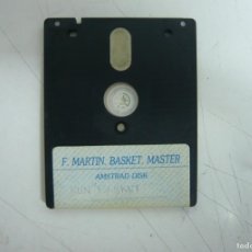 Videojuegos y Consolas: FERNANDO MARTÍN BASKET MASTER DE DINAMIC / AMSTRAD CPC 6128 / RETRO VINTAGE / DISCO. Lote 386399049
