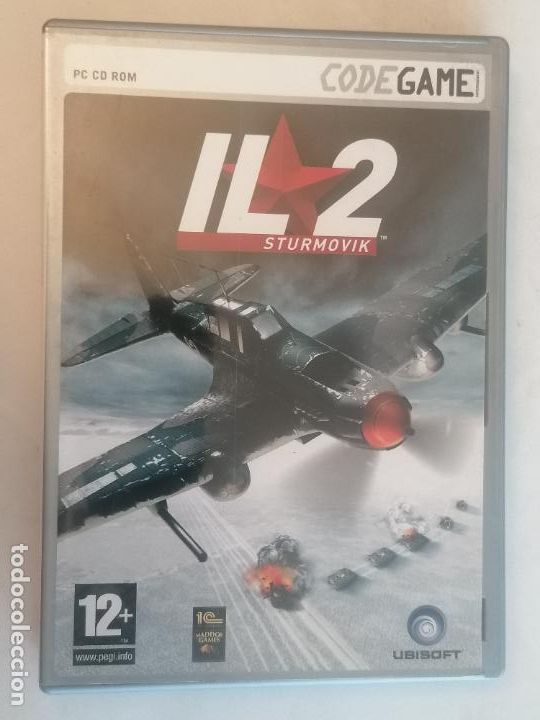 Videojuegos y consolas: IL- 2 STURMOVIK, CODE GAME - PC CD ROM, UBISOFT - Foto 1
