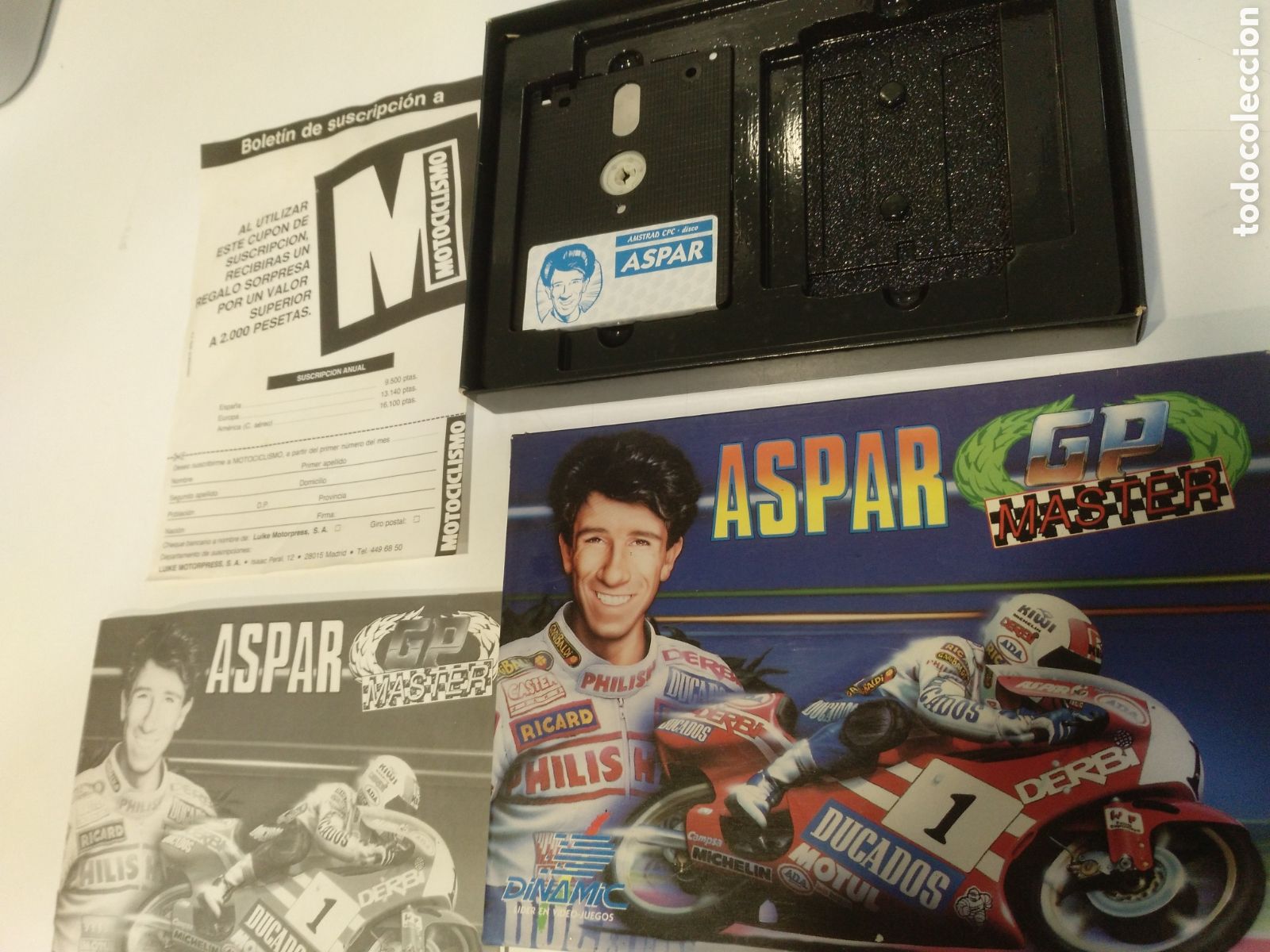 Videojuegos y consolas: Juego Amstrad disco ASPAR - Foto 2