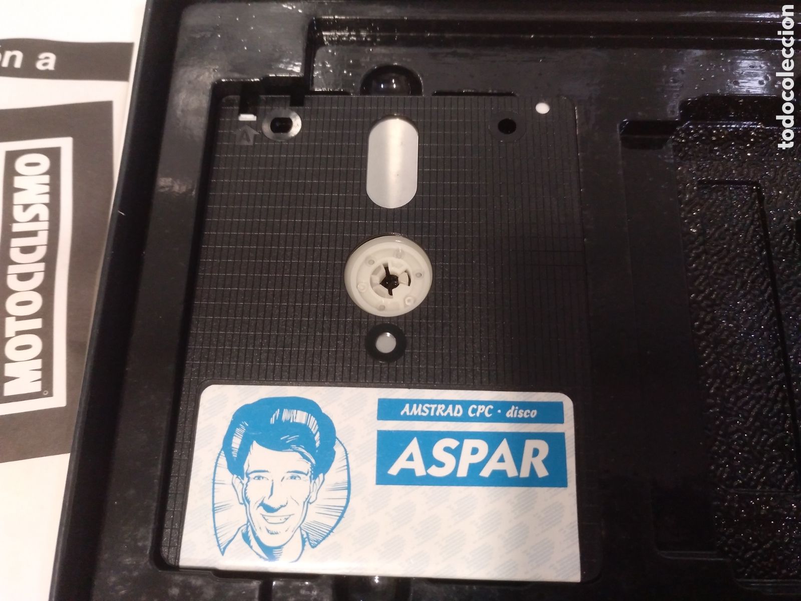 Videojuegos y consolas: Juego Amstrad disco ASPAR - Foto 3