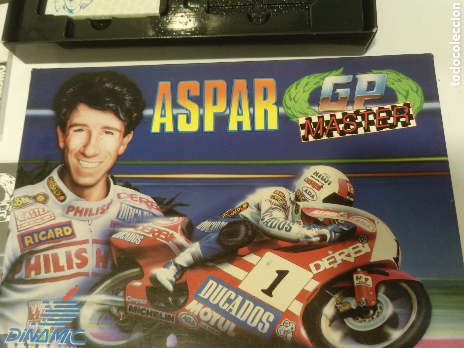 Videojuegos y consolas: Juego Amstrad disco ASPAR - Foto 1