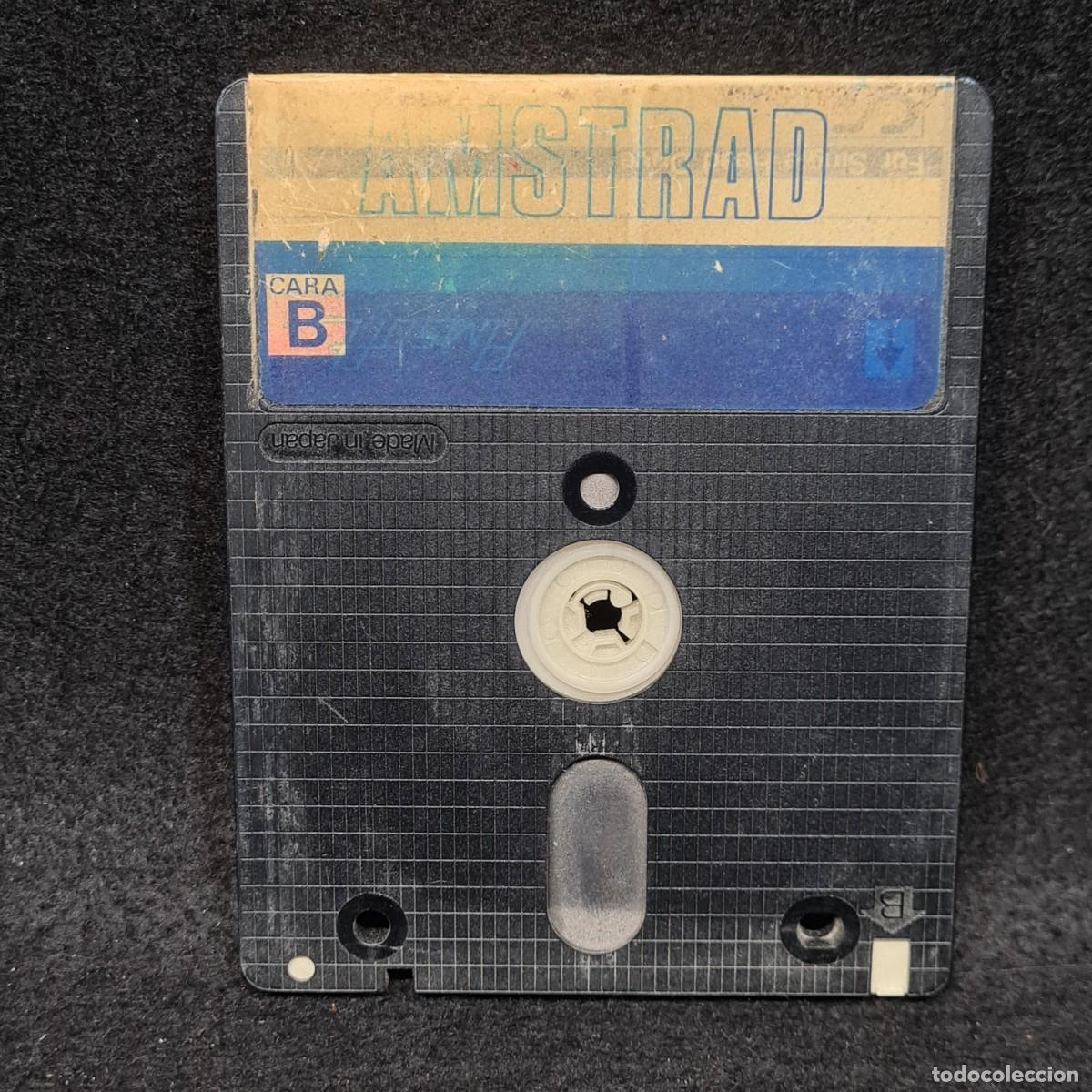 Videojuegos y consolas: DEMO PARA AMSTRAD DISCO DATA BASE / 20.295 CAA - Foto 2