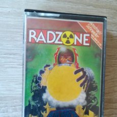 Videojuegos y Consolas: RADZONE - AMSTRAD CASSETTE - MASTERTRONIC LTD. - AÑO 1986.