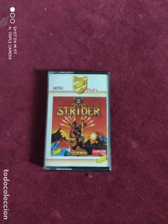 Videojuegos y consolas: amstrad strider II - Foto 1