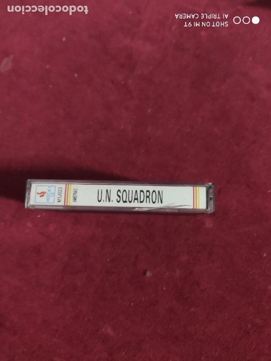 Videojuegos y consolas: amstrad u. n. squadron - Foto 2