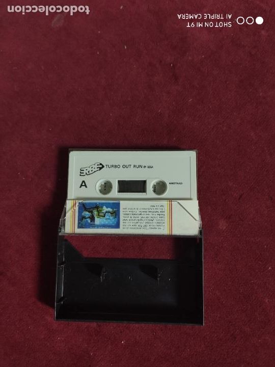 Videojuegos y consolas: amstrad turbo out run - Foto 3