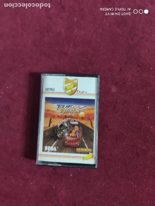 Videojuegos y consolas: amstrad turbo out run - Foto 1