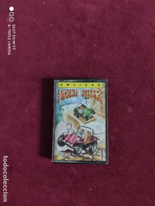 Videojuegos y consolas: amstrad rock n roller - Foto 1