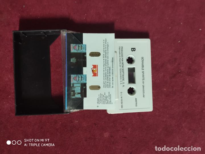 Videojuegos y consolas: amstrad scramble spirits - Foto 3