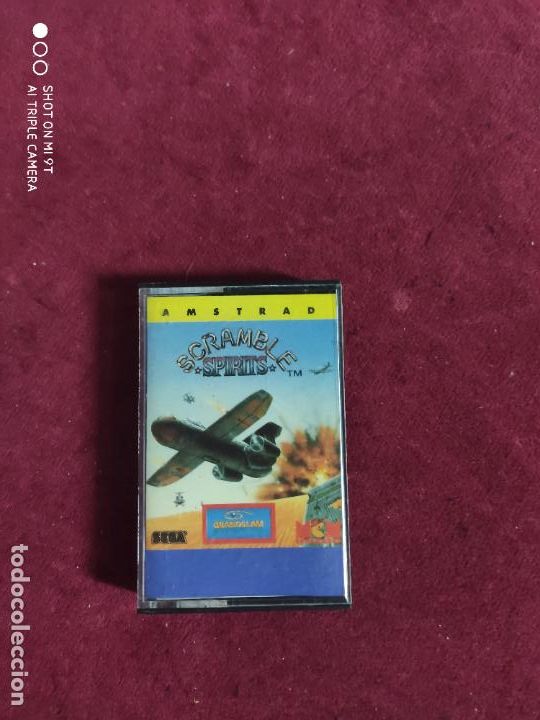 Videojuegos y consolas: amstrad scramble spirits - Foto 1