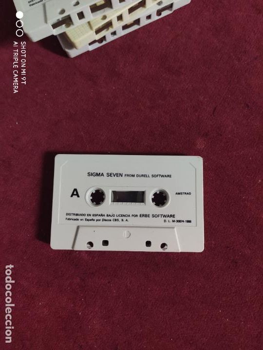 Videojuegos y consolas: amstrad sigma seven - Foto 1