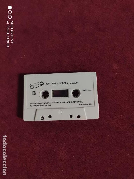 Videojuegos y consolas: amstrad spitting image solo el juego - Foto 1