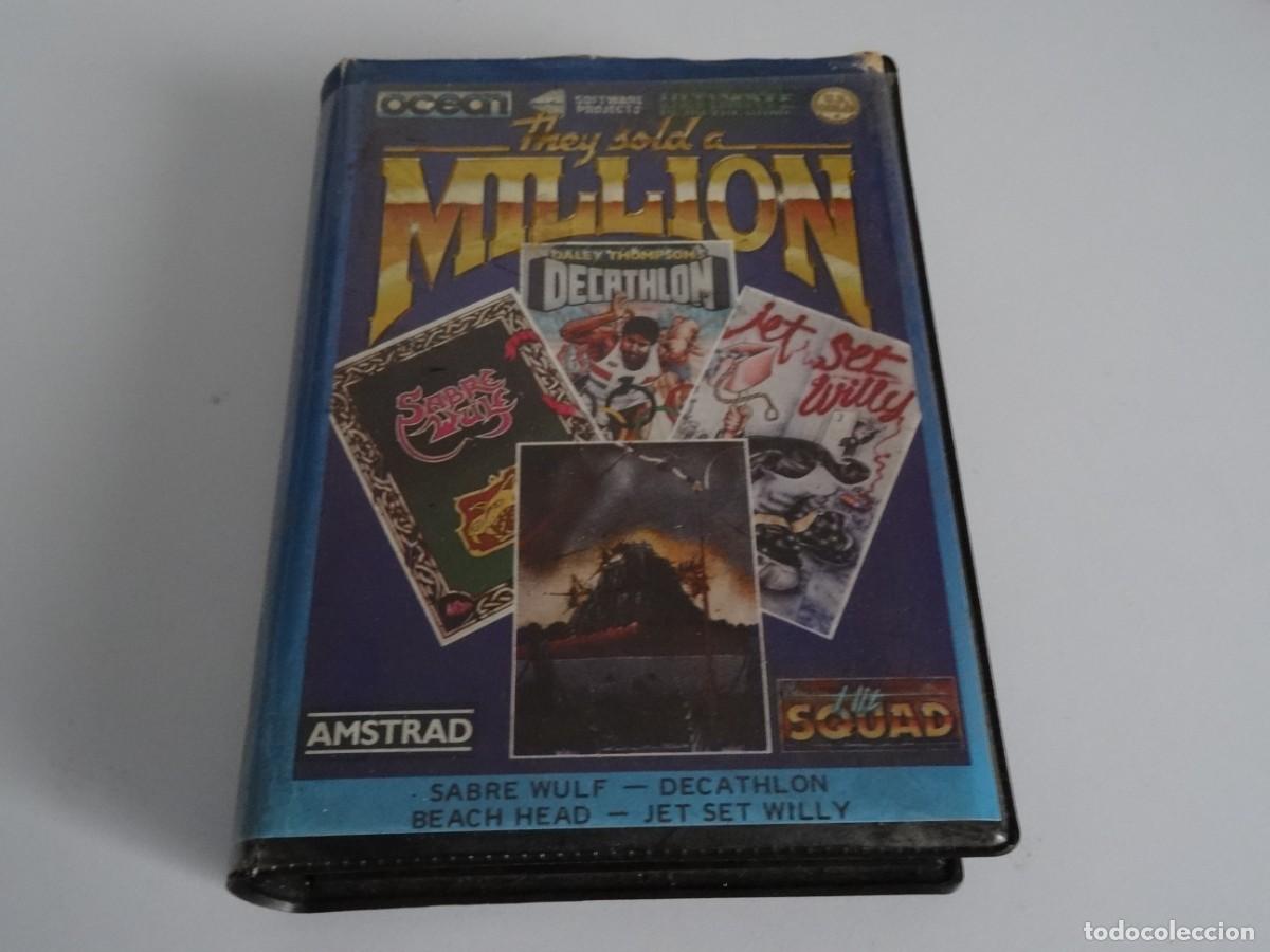 amstrad cpc 464 y 6128 - million sabre wulf dec - Buy Video games and  consoles Amstrad on todocoleccion