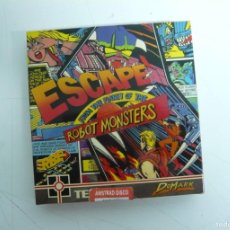 Videojuegos y Consolas: ESCAPE FROM THE PLANET OF THE ROBOT MONSTERS / AMSTRAD CPC 6128/ RETRO VINTAGE / DISCO - DISKETTE. Lote 395125549