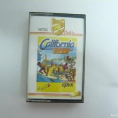 Videojuegos y Consolas: CALIFORNIA GAMES - ERBE / JEWELL CASE / AMSTRAD CPC 464 / RETRO VINTAGE / CASSETTE. Lote 395134729