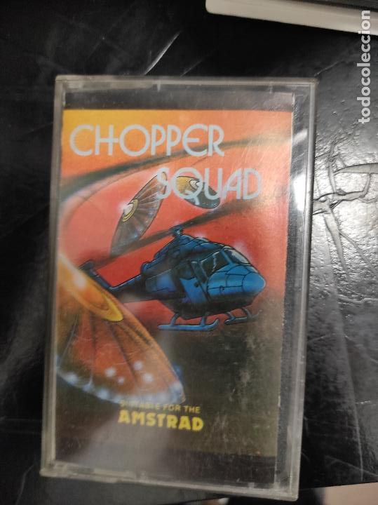 Videojuegos y consolas: AMSTRAD JUEGO - CHOPPER SQUAD - Foto 1