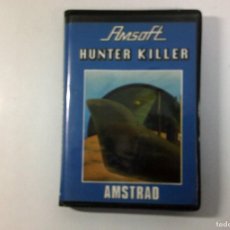 Videojuegos y Consolas: HUNTER KILLER - ESTUCHE AMSOFT / AMSTRAD CPC 464 / RETRO VINTAGE / CASSETTE. Lote 401644799