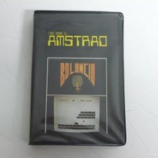 Videojuegos y Consolas: BOLONCIO - TODO SOBRE EL AMSTRAD / AMSTRAD CPC 464 / RETRO VINTAGE / CASSETTE. Lote 401645509