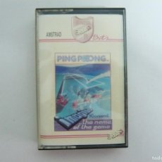 Videojuegos y Consolas: PING PONG DE ERBE SOFTWARE - JEWELL CASE / AMSTRAD CPC 464 / RETRO VINTAGE / CASSETTE. Lote 401649384