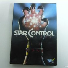 Videojuegos y Consolas: STAR CONTROL DE DRO SOFT - CAJA CARTÓN / AMSTRAD CPC 464 / RETRO VINTAGE / CASSETTE. Lote 401652029
