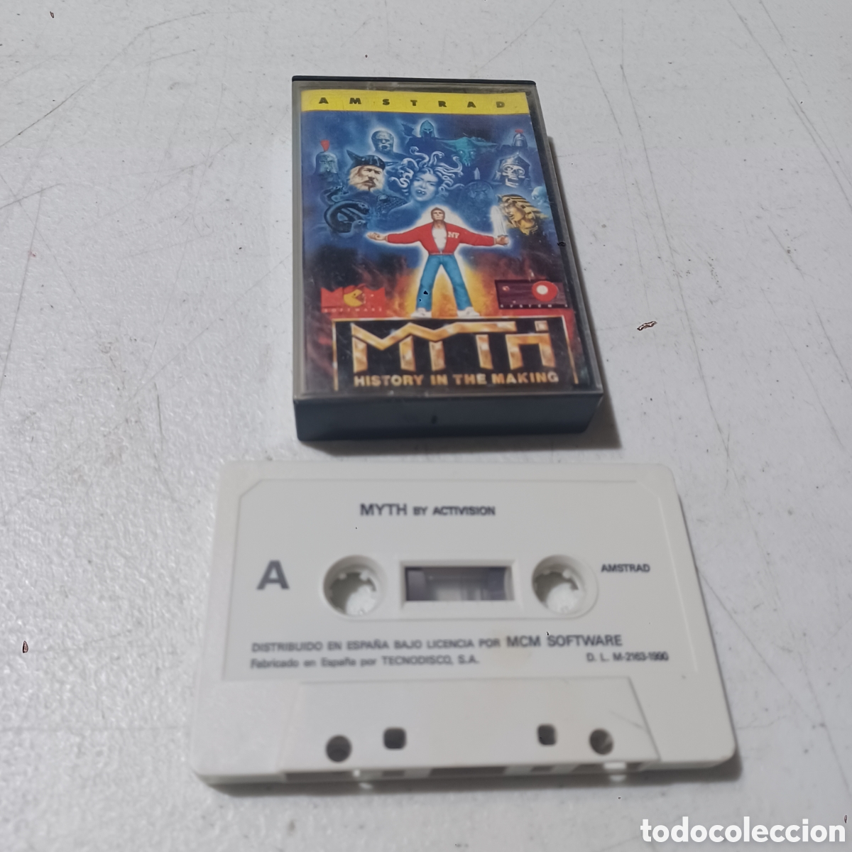 Videojuegos y consolas: Juego MYTH para Amstrad sin instrucciones - Foto 1