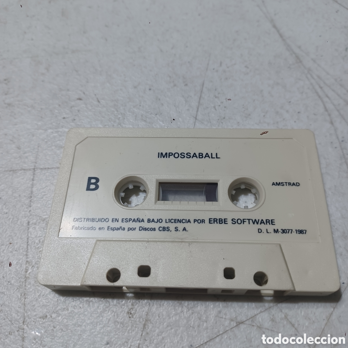 Videojuegos y consolas: Juego Impossaball para Amstrad - Foto 2