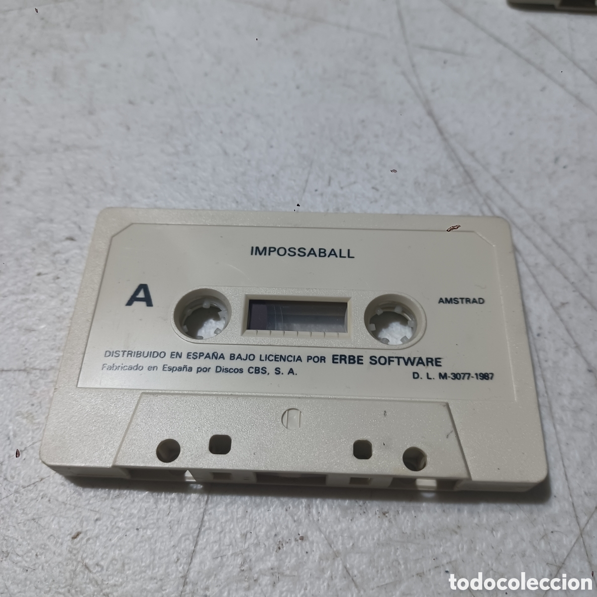 Videojuegos y consolas: Juego Impossaball para Amstrad - Foto 1