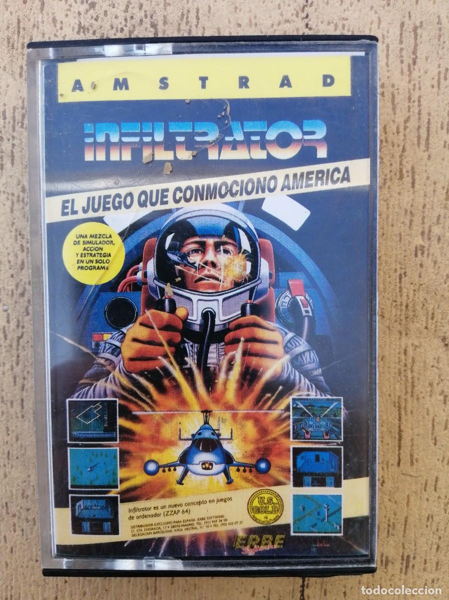 Videojuegos y consolas: Lote juegos Amstrad en cassette - Foto 3