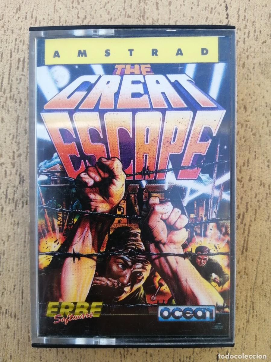Videojuegos y consolas: Lote juegos Amstrad en cassette - Foto 5