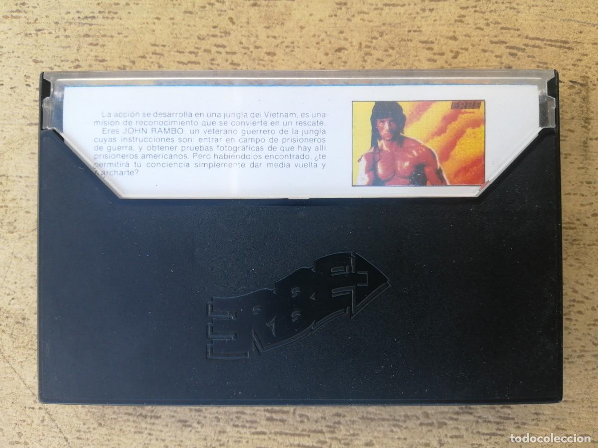 Videojuegos y consolas: Lote juegos Amstrad en cassette - Foto 10
