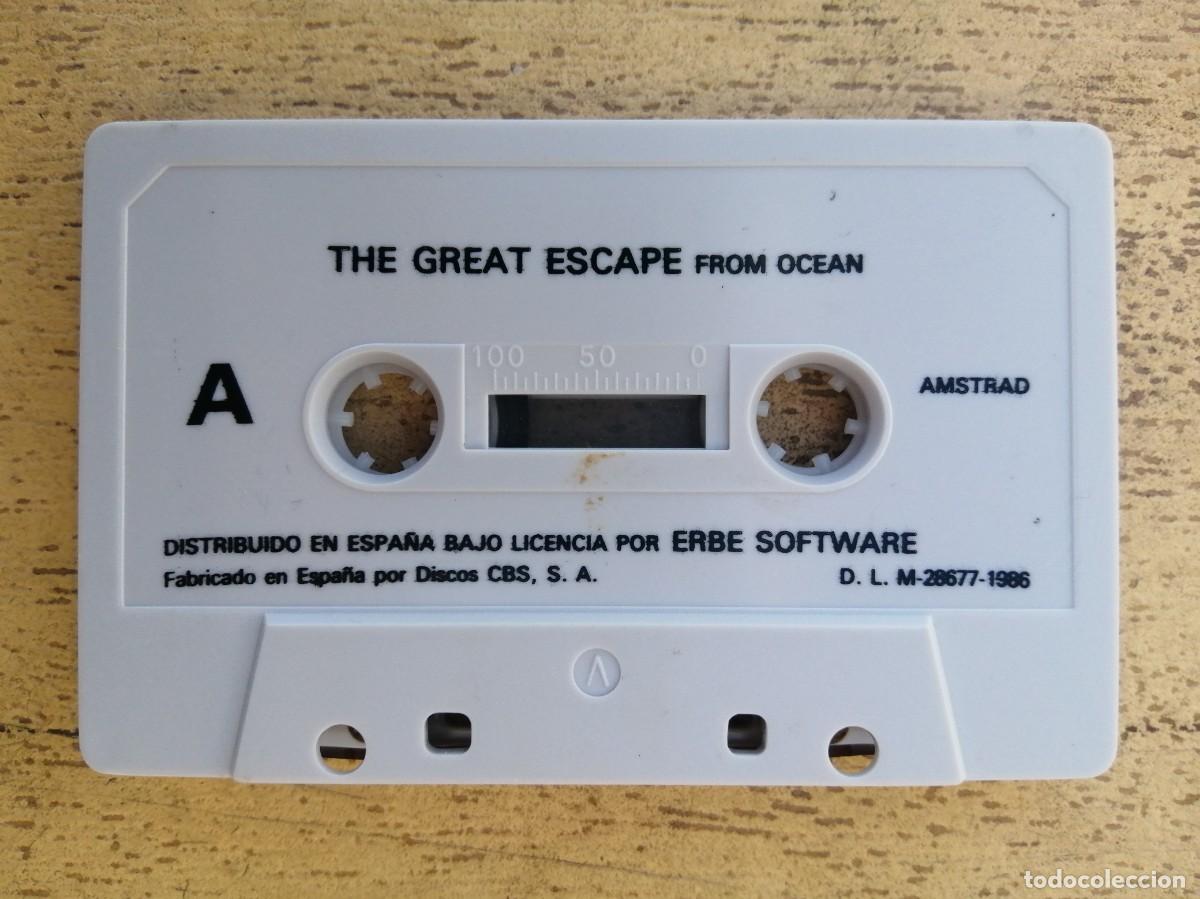 Videojuegos y consolas: Lote juegos Amstrad en cassette - Foto 12