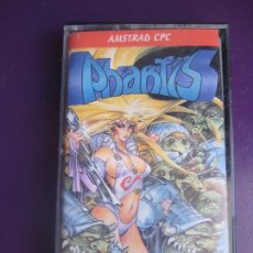 Videogiochi e Consoli: PHANTIS 1 - VIDEOJUEGO AMSTRAD CPC DINAMIC 1987 - SIN USO- AZPIRI