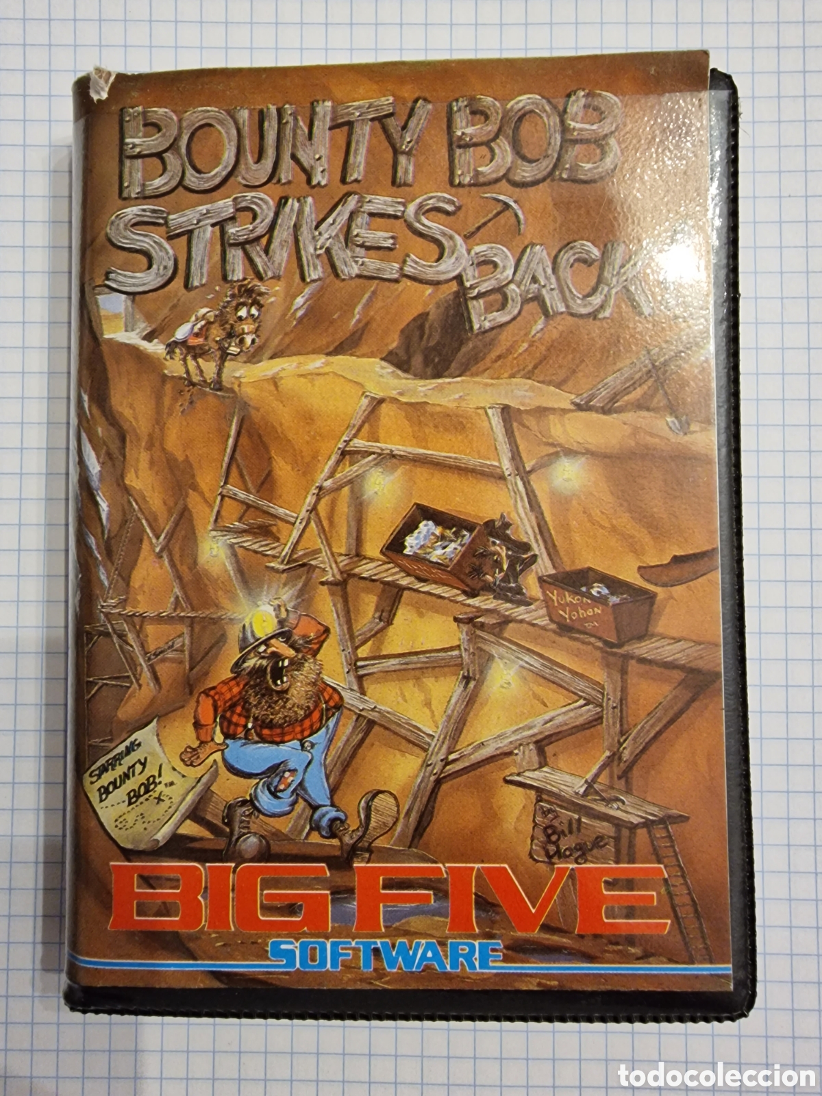 Videojuegos y consolas: Bounty Bob Strikes Back U.S GOLD All American Software Big Five software - Foto 1