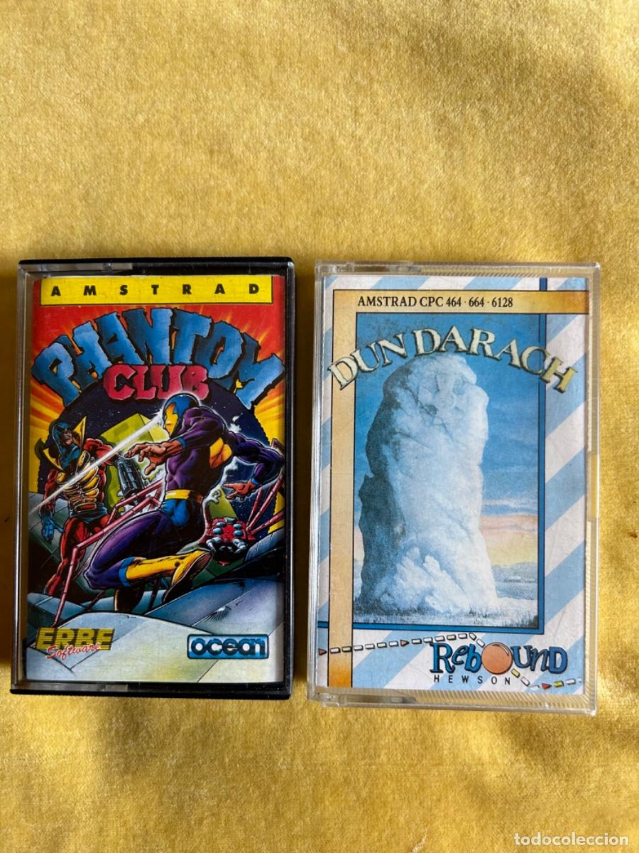 Videojuegos y consolas: Pack amstrad Phantom/Dun Darach - Foto 1