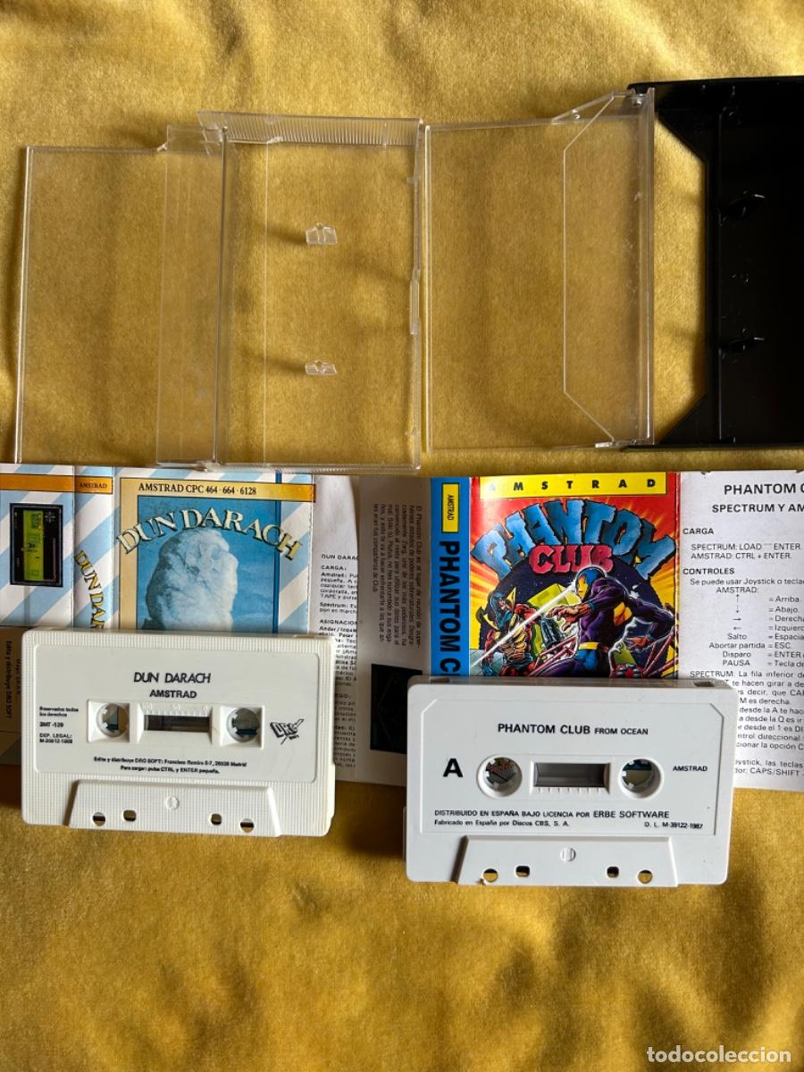 Videojuegos y consolas: Pack amstrad Phantom/Dun Darach - Foto 2