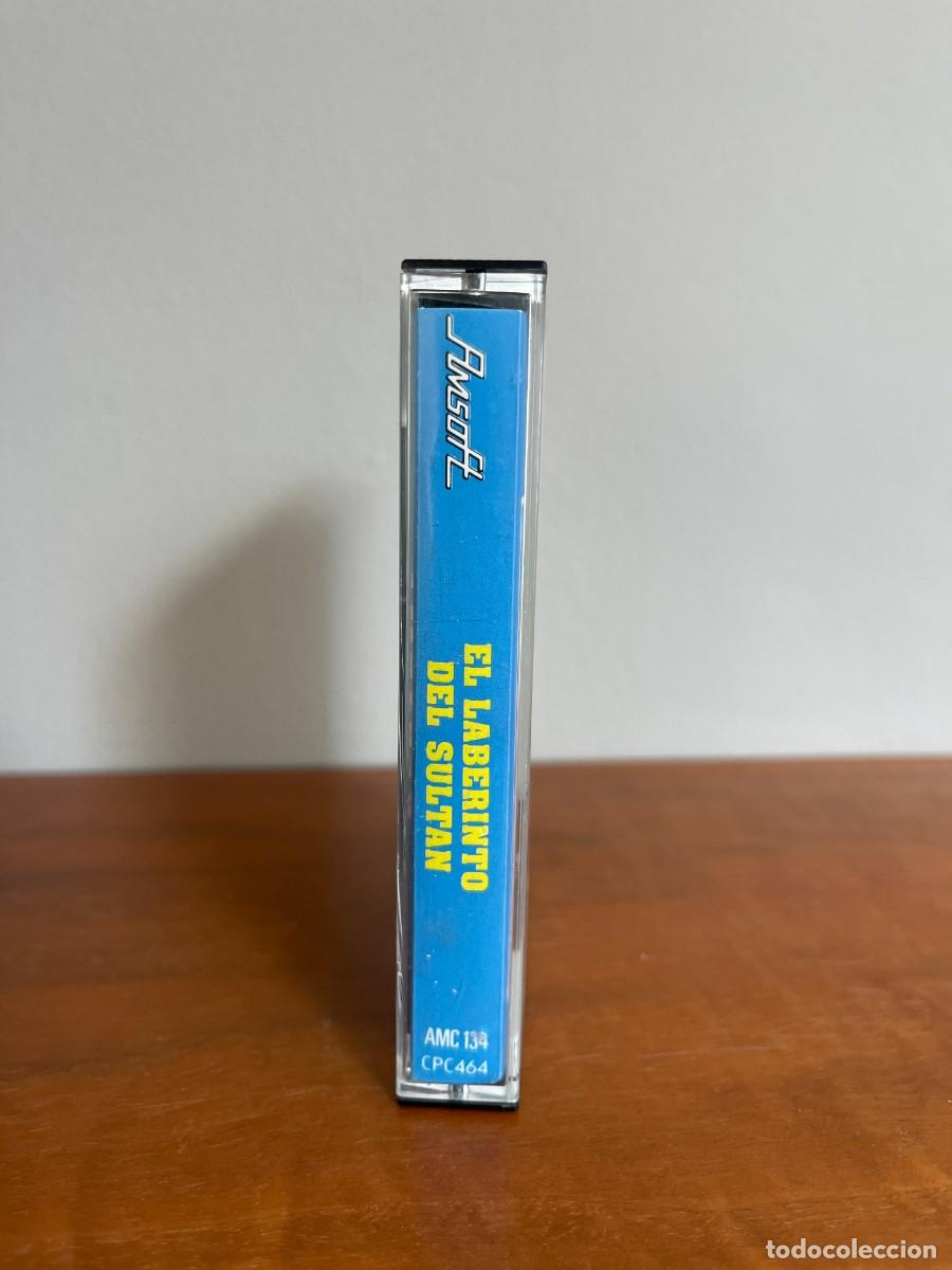 Videojuegos y consolas: AMSTRAD AMSOFT EL LABERINTO DEL SULTAN - Foto 3