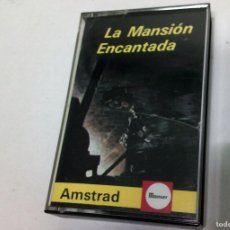Videojuegos y Consolas: LA MANSIÓN ENCANTADA / JEWELL CASE / AMSTRAD CPC 464 / CASSETTE