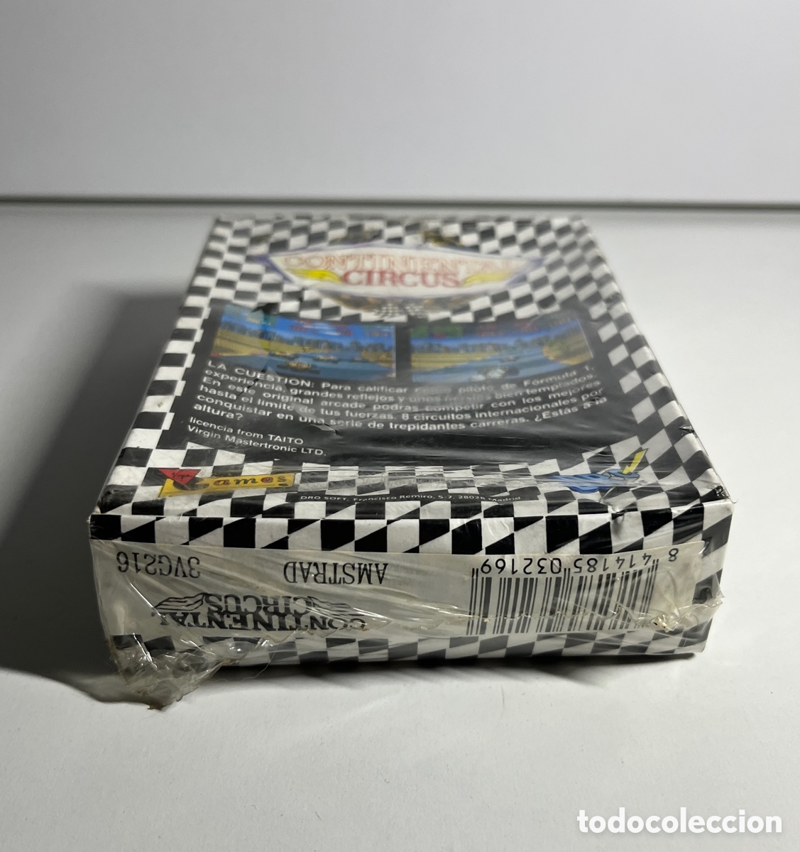 Videojuegos y consolas: Continental Circus-Amstrad - Foto 4