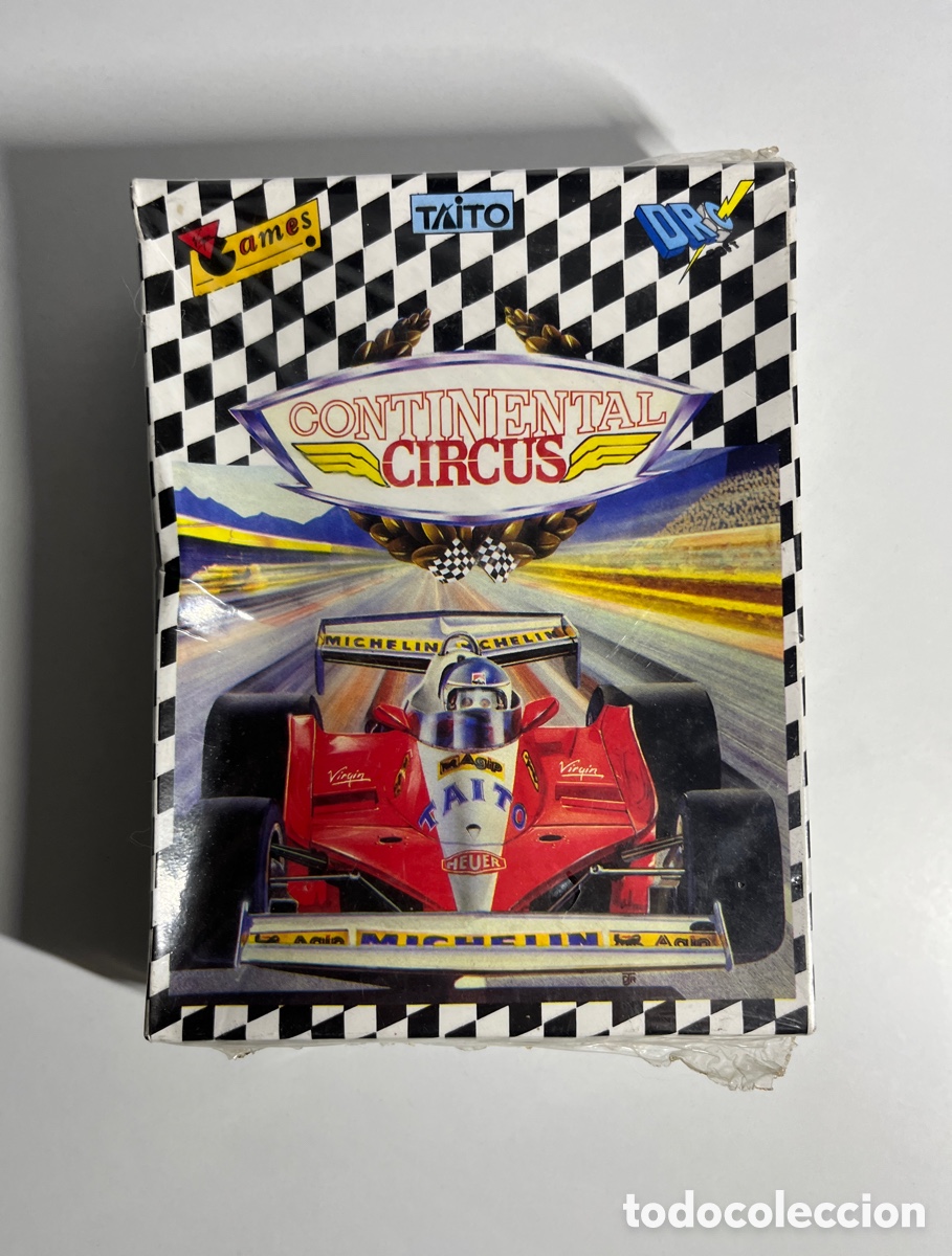 Videojuegos y consolas: Continental Circus-Amstrad - Foto 1