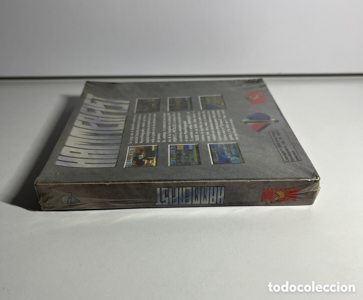 Videojuegos y consolas: Hammerfist Amstrad - Foto 2