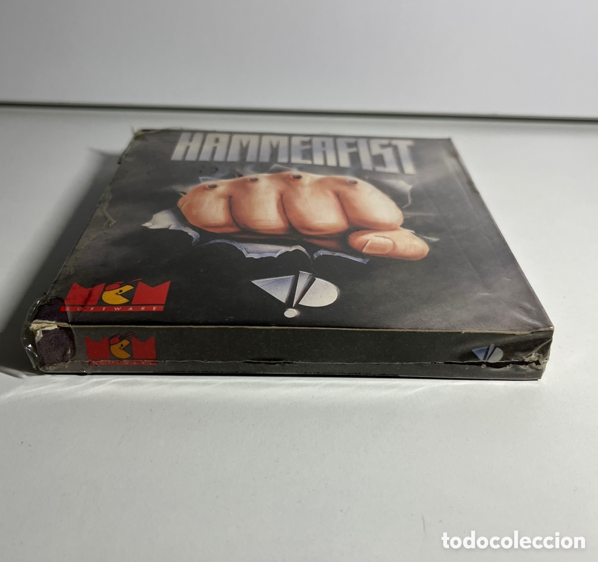Videojuegos y consolas: Hammerfist Amstrad - Foto 3