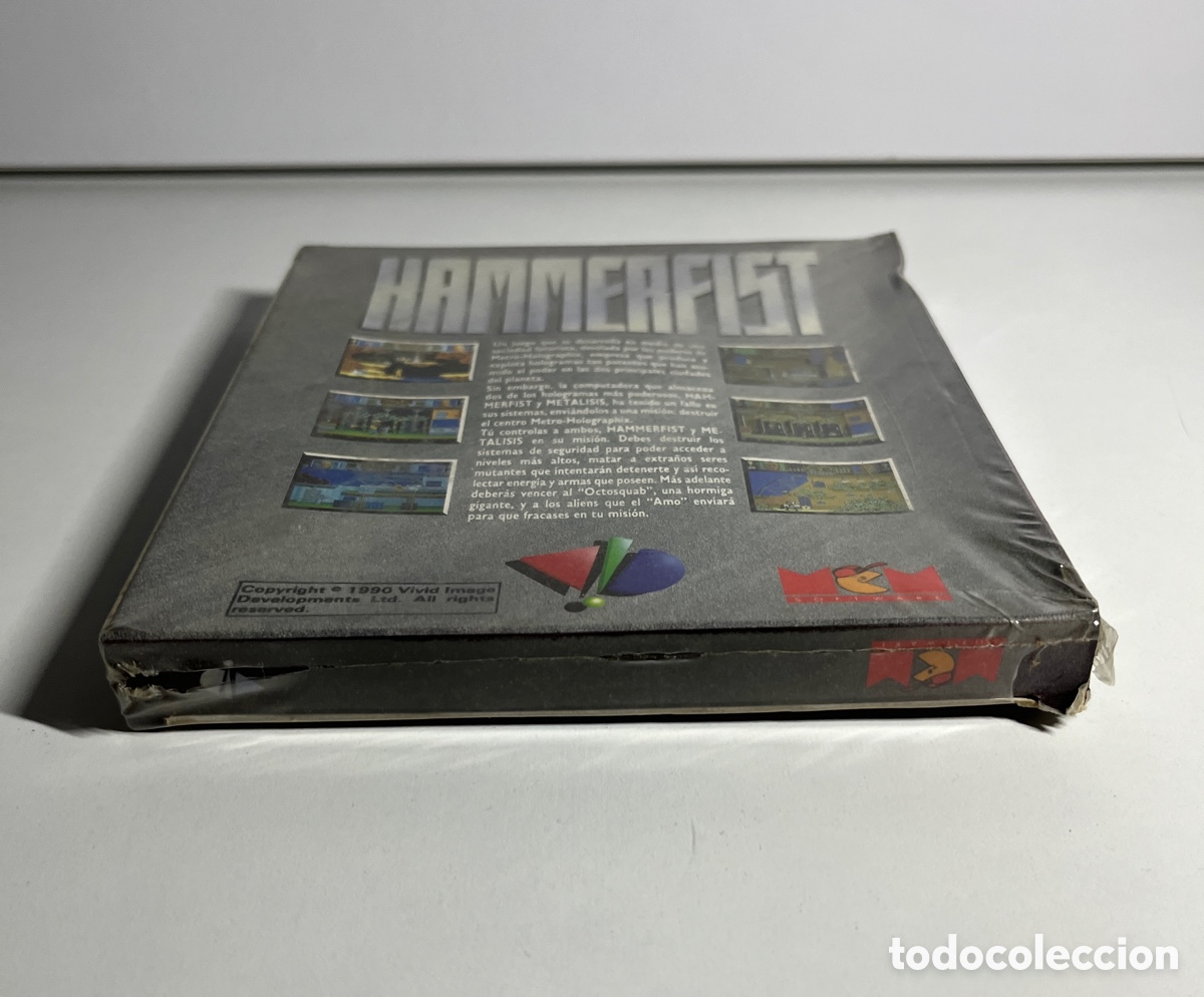 Videojuegos y consolas: Hammerfist Amstrad - Foto 5