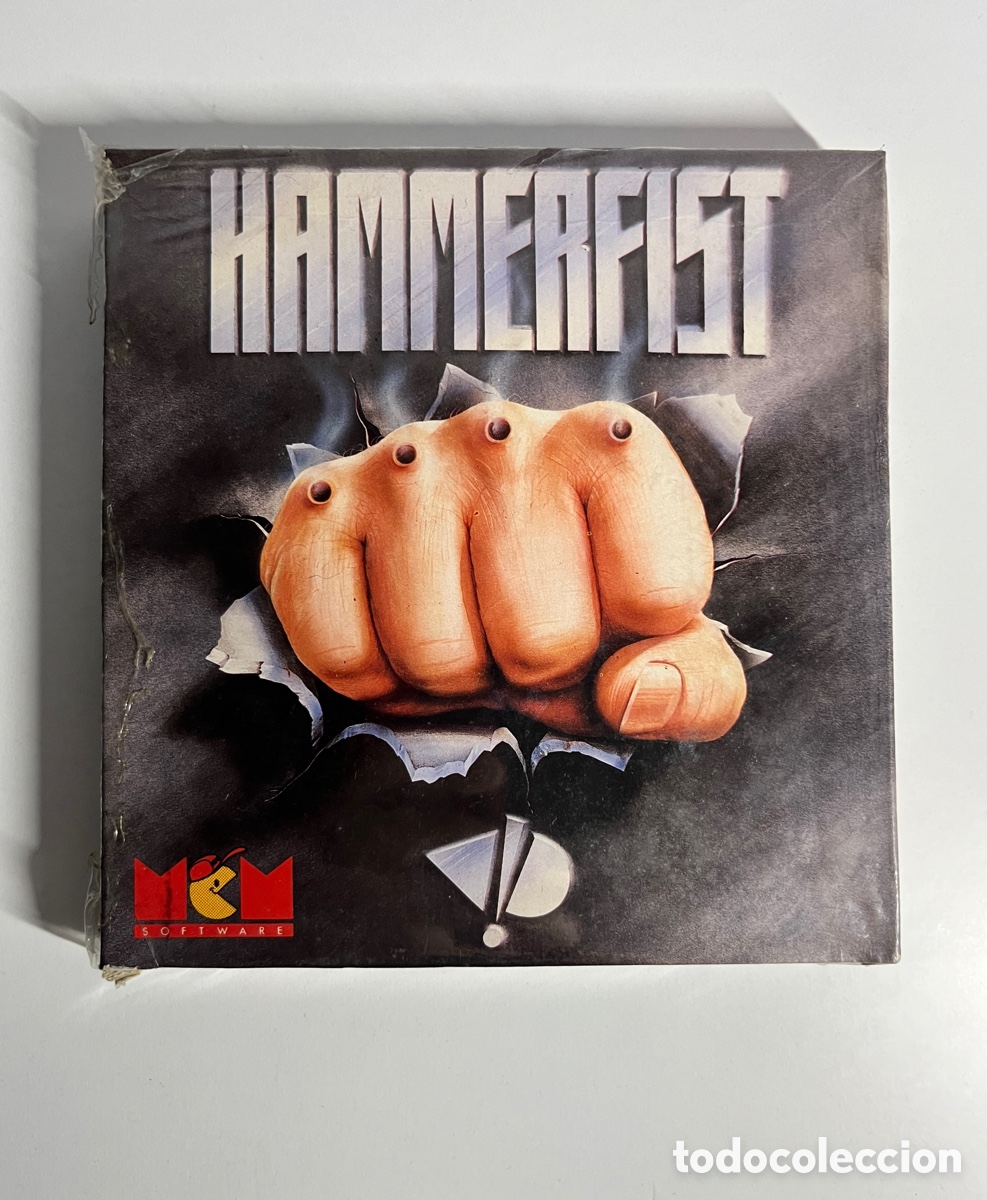 Videojuegos y consolas: Hammerfist Amstrad - Foto 1