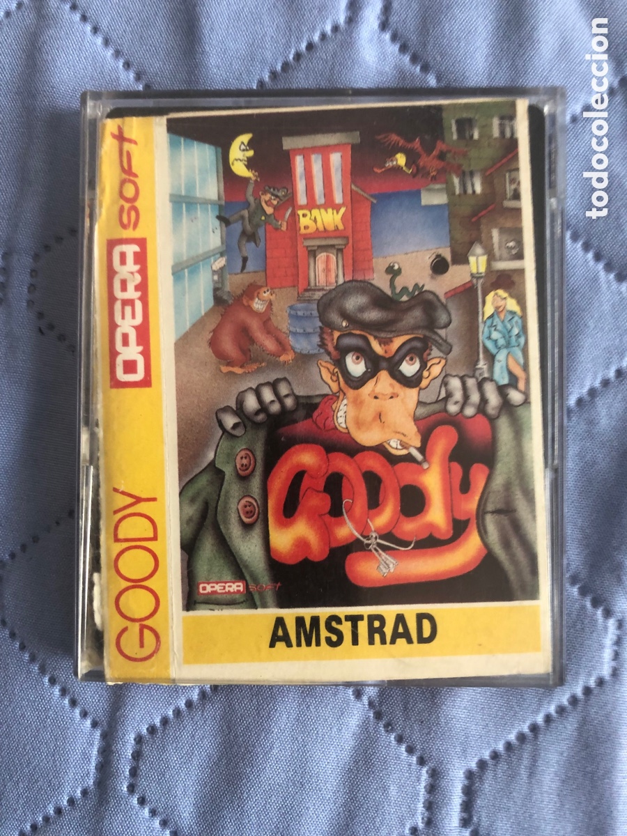 Videojuegos y consolas: Goody amstrad cpc disco - Foto 1