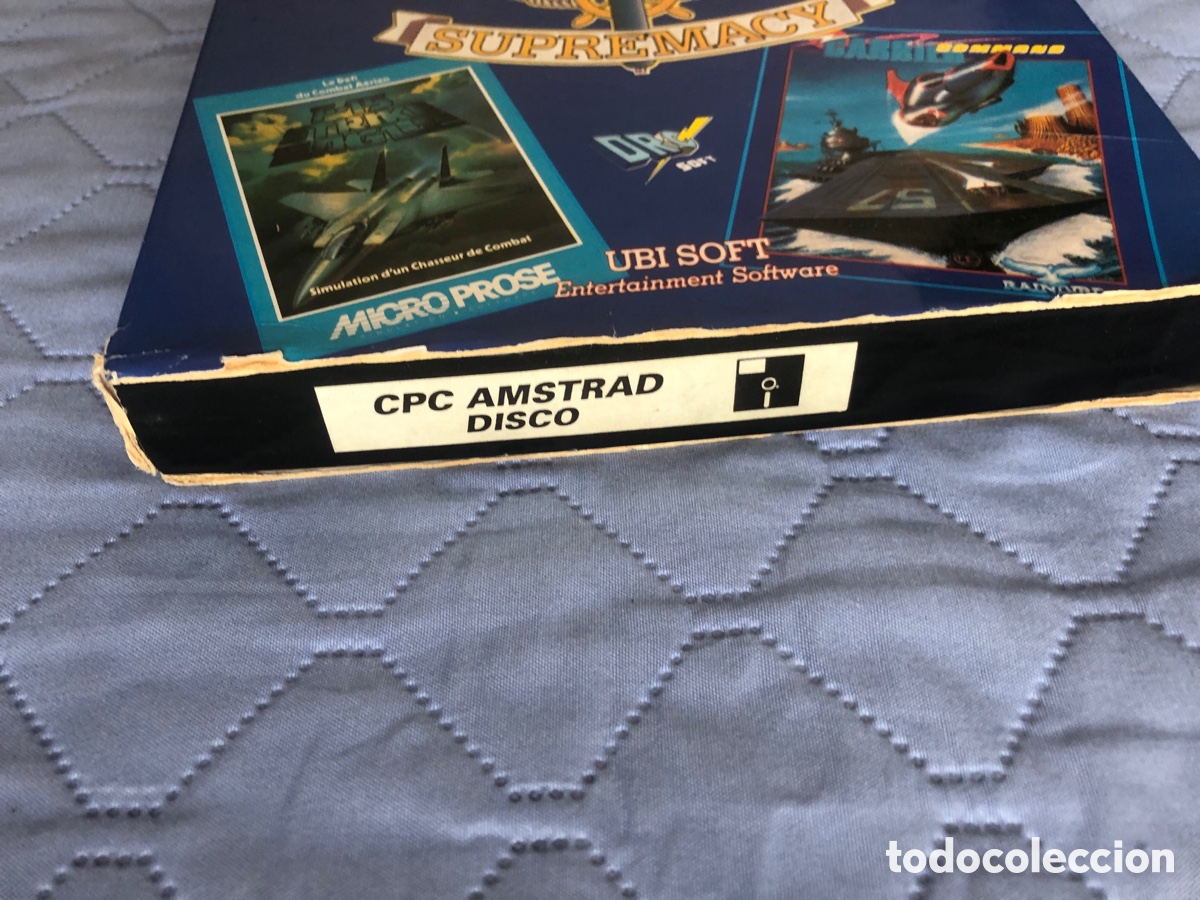 Videojuegos y consolas: Amstrad cpc disco air/sea supremacy - Foto 3