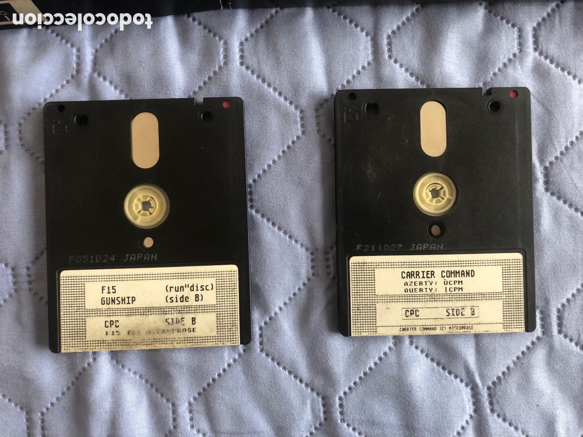 Videojuegos y consolas: Amstrad cpc disco air/sea supremacy - Foto 4