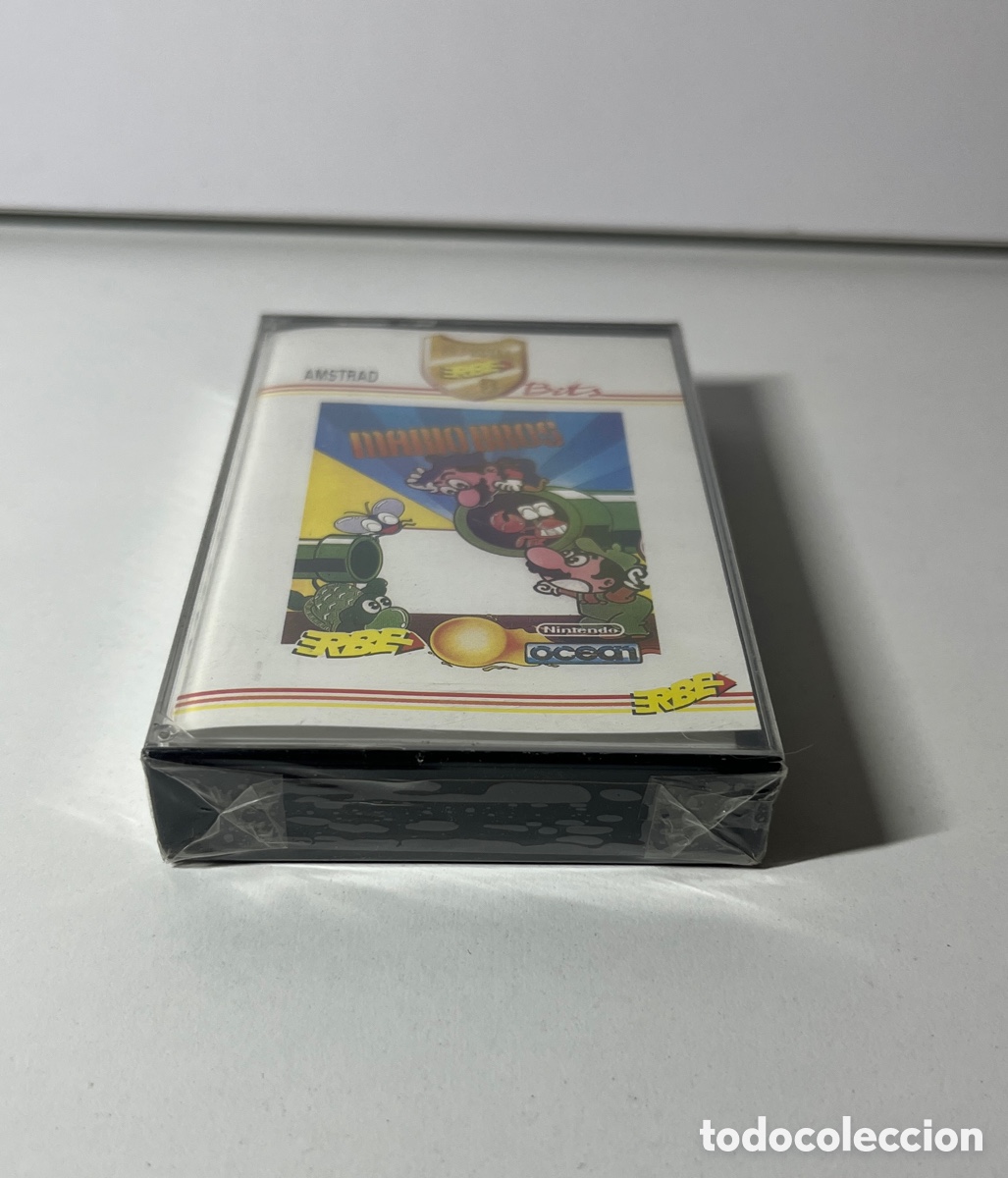 Videojuegos y consolas: Mario Bros Amstrad - Foto 3