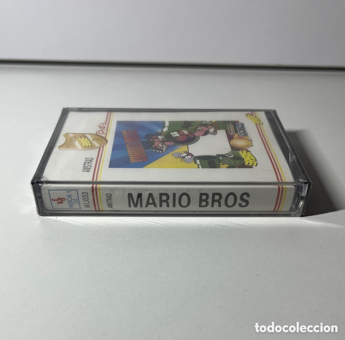 Videojuegos y consolas: Mario Bros Amstrad - Foto 4