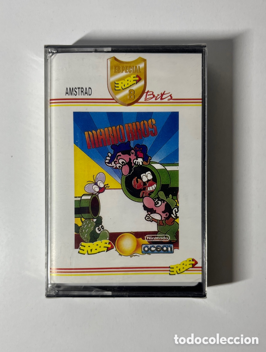 Videojuegos y consolas: Mario Bros Amstrad - Foto 1