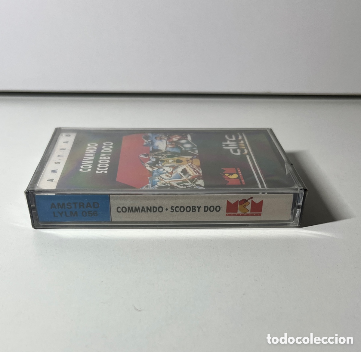 Videojuegos y consolas: Commando Scooby Doo Amstrad - Foto 5